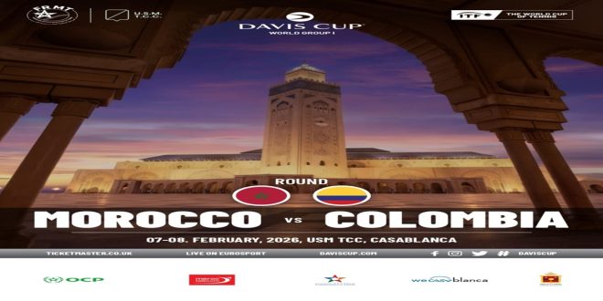 Tennis. Coupe Davis : les billets de Maroc-Colombie à partir de 200 DH