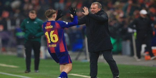 C1: revivez la victoire du Barça face au Slavia Prague (VIDEO)