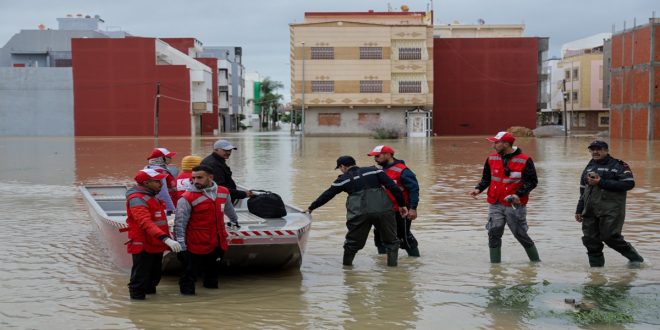 Fortes pluies : Ksar El Kébir frappée par une crue sans précédent (VIDEO)