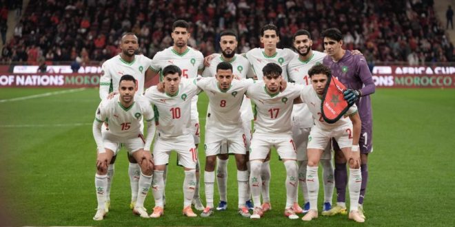 Classement FIFA: le Maroc grimpe à la 8e place, pour la première fois de l’histoire