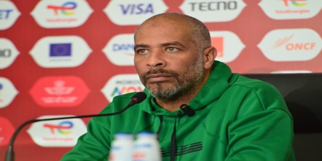 Eric Chelle, sélectionneur du Nigeria : « le Maroc mérite amplement cette victoire »