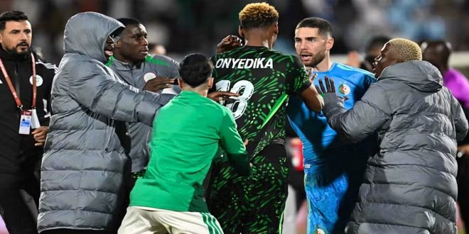 Incidents Algérie-Nigeria : la CAF ouvre une enquête