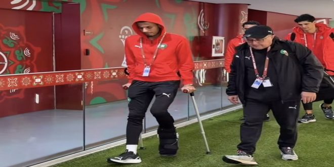 Lions de l’Atlas: Azzedine Ounahi forfait pour le reste de la CAN