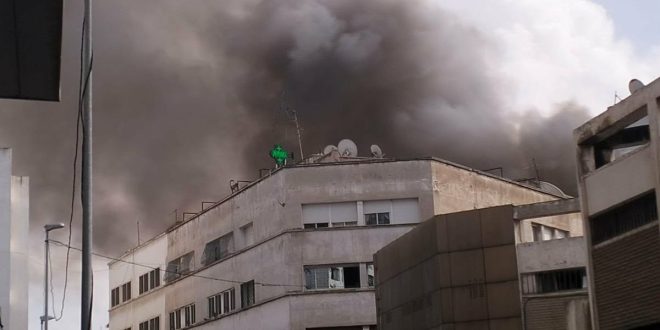 Incendie dans un dépôt de médicaments au cœur de Derb Omar (PHOTOS)