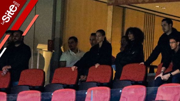 Le prince Moulay El Hassan et la princesse Lalla Khadija suivent Maroc-Tanzanie (VIDEO)