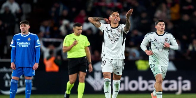 Coupe du Roi : le Real Madrid éliminé par Albacete en huitièmes de finale (3-2)