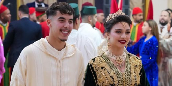 Le mariage de Yassir Zabiri enflamme la toile (VIDEOS)