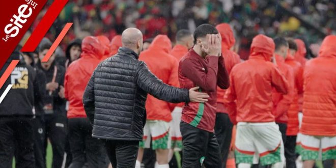 La déception des joueurs marocains après le coup de sifflet final (VIDEO)