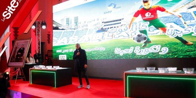 Coup d’envoi de la nouvelle édition de “Casa Foot” (VIDEO)