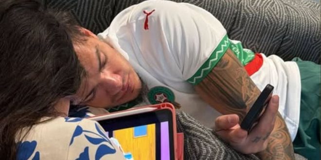 Une photo d’Ederson en maillot des Lions de l’Atlas enflamme la Toile
