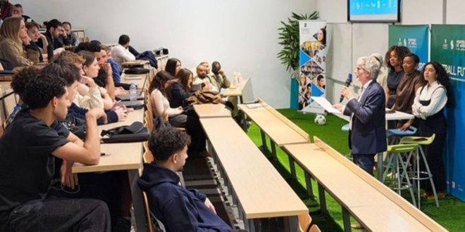 L’ESSEC Business School-Campus Afrique et Heartbeat of Africa célèbrent le football