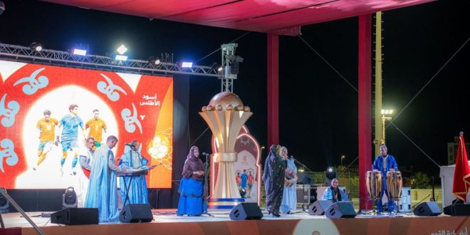 CAN 2025 : engouement populaire autour des fan-zones déployées par l’ONMT