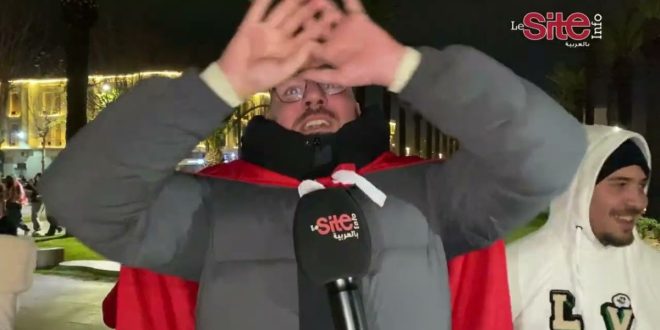 Les Fassis célèbrent la qualification des Lions (VIDEO)