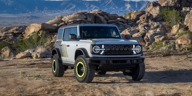 Ford dévoile le nouveau Bronco RTR