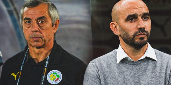 Alain Giresse encense Walid Regragui avant la finale de la CAN