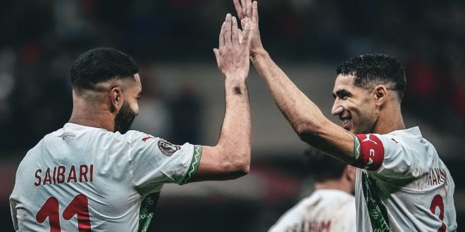 Historique : le Maroc devient la 8ᵉ nation mondiale au classement FIFA