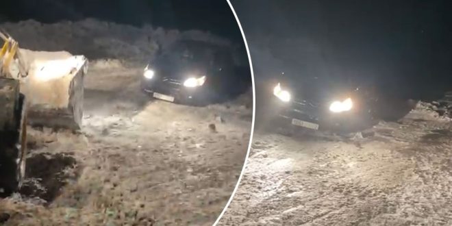 Midelt: piégé par la neige, un couple secouru après un appel à l’aide