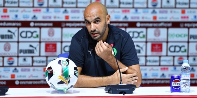 Maroc-Nigeria : Walid Regragui tient une conférence de presse