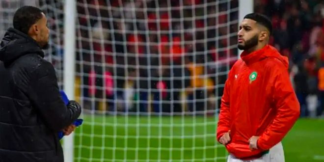 Ismael Saibari a rendu visite à Edouard Mendy après la finale