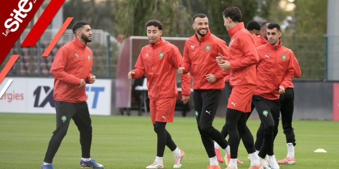 Maroc-Sénégal: Walid Regragui transmet ses consignes aux joueurs (VIDEO)