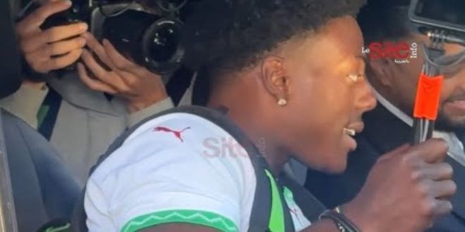 Vêtu du maillot du Maroc, IShowSpeed est arrivé au stade Moulay Abdellah (VIDEO)