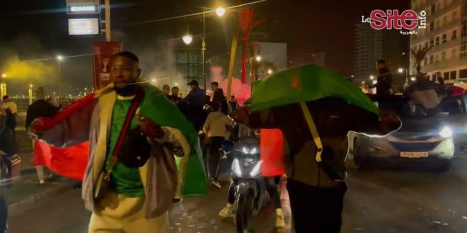 Le Maroc en finale de la CAN 2025: explosion de joie à Tanger (VIDEO)