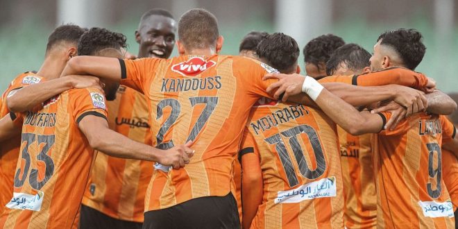 Botola : la RS Berkane s’impose face à l’Union Touarga (4-3)