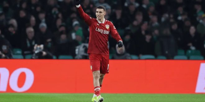 El Khannouss porte Stuttgart vers une large victoire contre le Celtic (4-1)