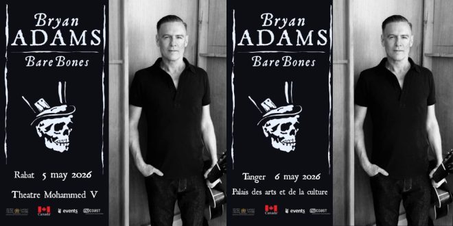 Bryan Adams présente « THE BARE BONES SHOW »