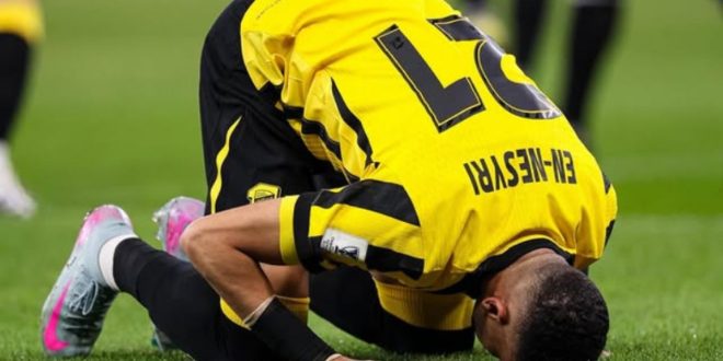 Al-Ittihad: Youssef En-Nesyri de nouveau buteur