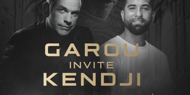 Garou invite Kendji Girac à Rabat et Casablanca pour un show inédit en 2026