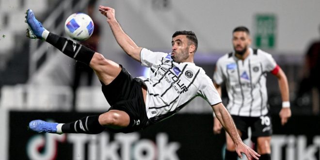 Abderrazak Hamdallah entre dans l’histoire : six buts dans un match