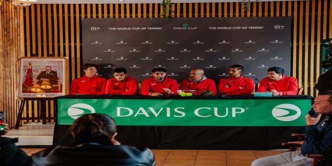 Coupe Davis : 13 adversaires potentiels pour l’équipe du Maroc