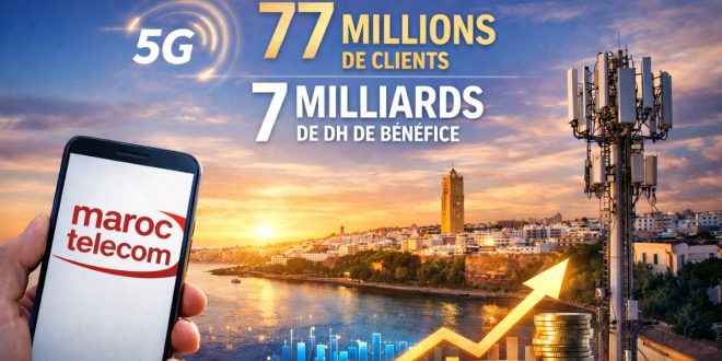 Maroc Telecom : 7 milliards de dirhams de bénéfice en 2025