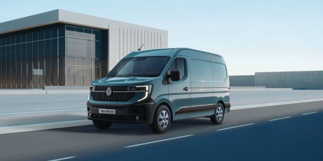 Le Nouveau Renault Master désormais disponible à la commande au Maroc