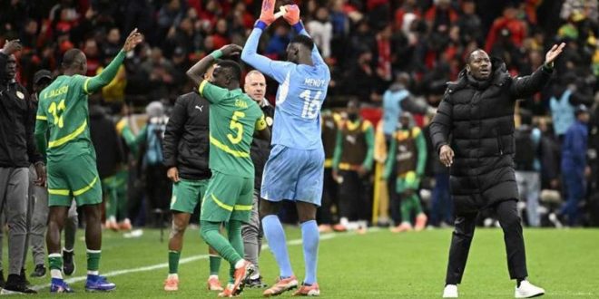 Sélectionneur du Nigeria : « Quand des joueurs quittent le terrain, c’est match perdu »