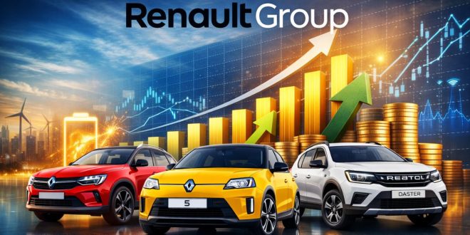 Renault Group publie des résultats 2025 solides avec un chiffre d’affaires en hausse