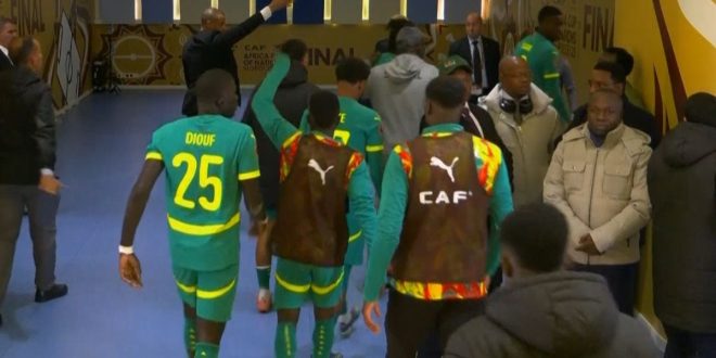 CAN 2025 : la CAF convoque une réunion d’urgence après le retrait du Sénégal