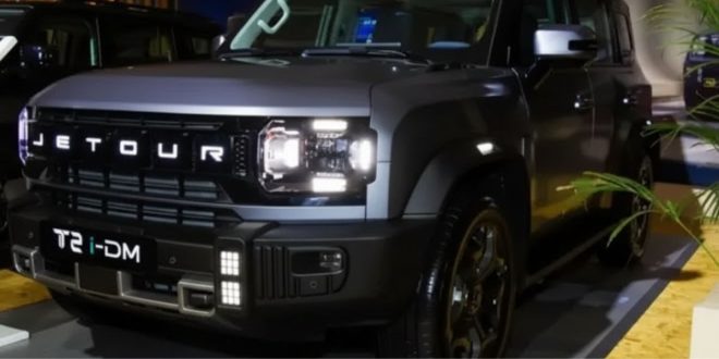 Smeia inaugure le premier showroom Jetour au Maroc