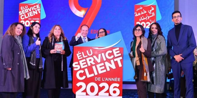 Vivo Energy Maroc élue Service Client de l’Année 2026