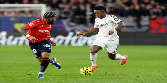 Liga : Osasuna fait chuter le Real Madrid sur le fil (2-1)