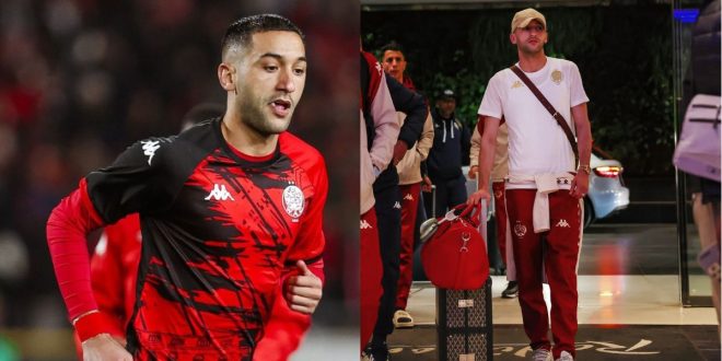 La presse kényane sous le charme de Hakim Ziyech avant Wydad–Nairobi United