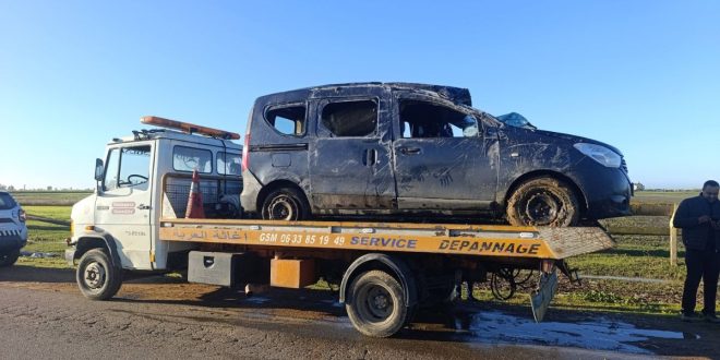 Moulay Bousselham : un nid-de-poule provoque un terrible accident