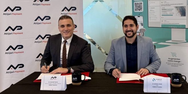 Digitalisation des pharmacies: Attijari Payment et Sobrus scellent un partenariat stratégique