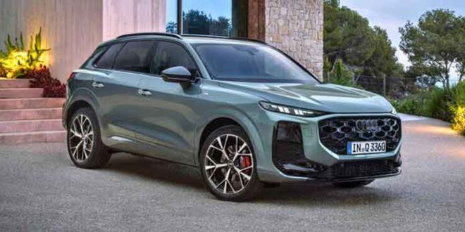 Nouveau Audi Q3 : Sculpté pour une Nouvelle ère