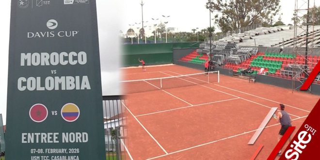 Coupe Davis: Hicham Arazi confiant avant le choc face à la Colombie (VIDEO)