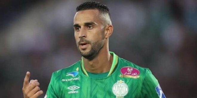 Un responsable au sein du Raja défend Adam Ennaffati