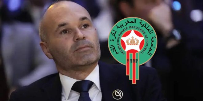 Iniesta va-t-il rejoindre le staff des Lions de l’Atlas ?