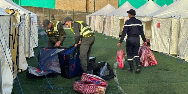 Sidi Kacem sous vigilance après la crue de Oued Sebou