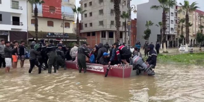 Intempéries à Kénitra: la mobilisation se poursuit pour héberger les citoyens affectés